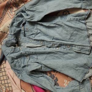 Little girls Jean jacket